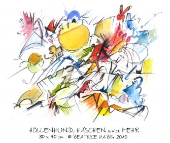 013_aq213_hoellenhund,_haeschen,_u.v.a._mehr_30x40