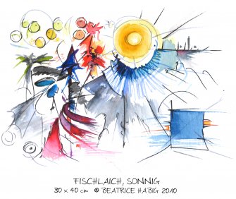 027_aq223_fischlaich,_sonnig_30x40