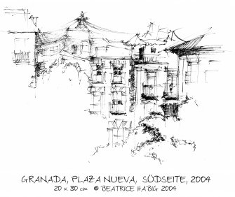 006_zg203_granada,_plaza_nueva,_suedseite